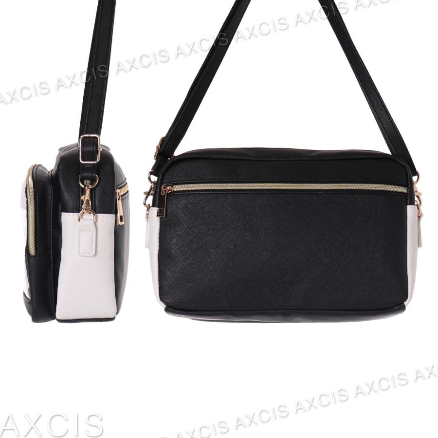 Osel Coboca+合皮×PVCコンビ缶バッチショルダー : AXCIS - 通販
