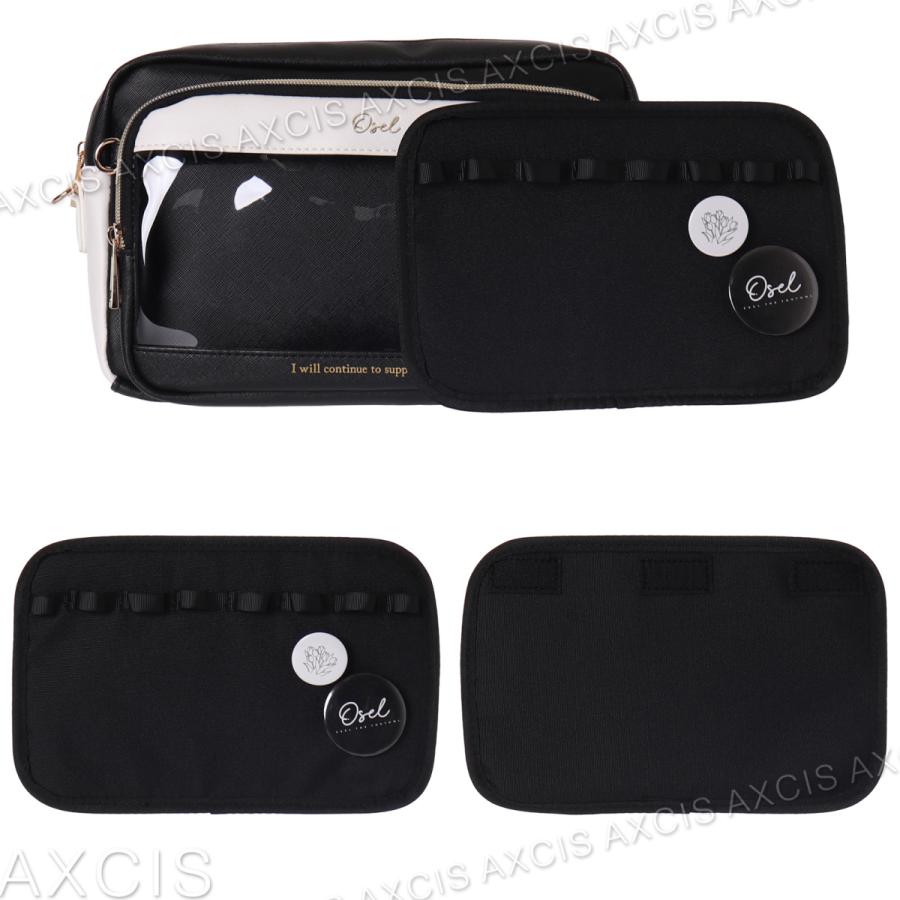 Osel Coboca+合皮×PVCコンビ缶バッチショルダー : AXCIS - 通販