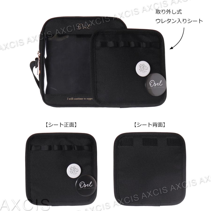 Osel Coboca+ポリ×PVC缶バッチスクエアショルダー : AXCIS - 通販