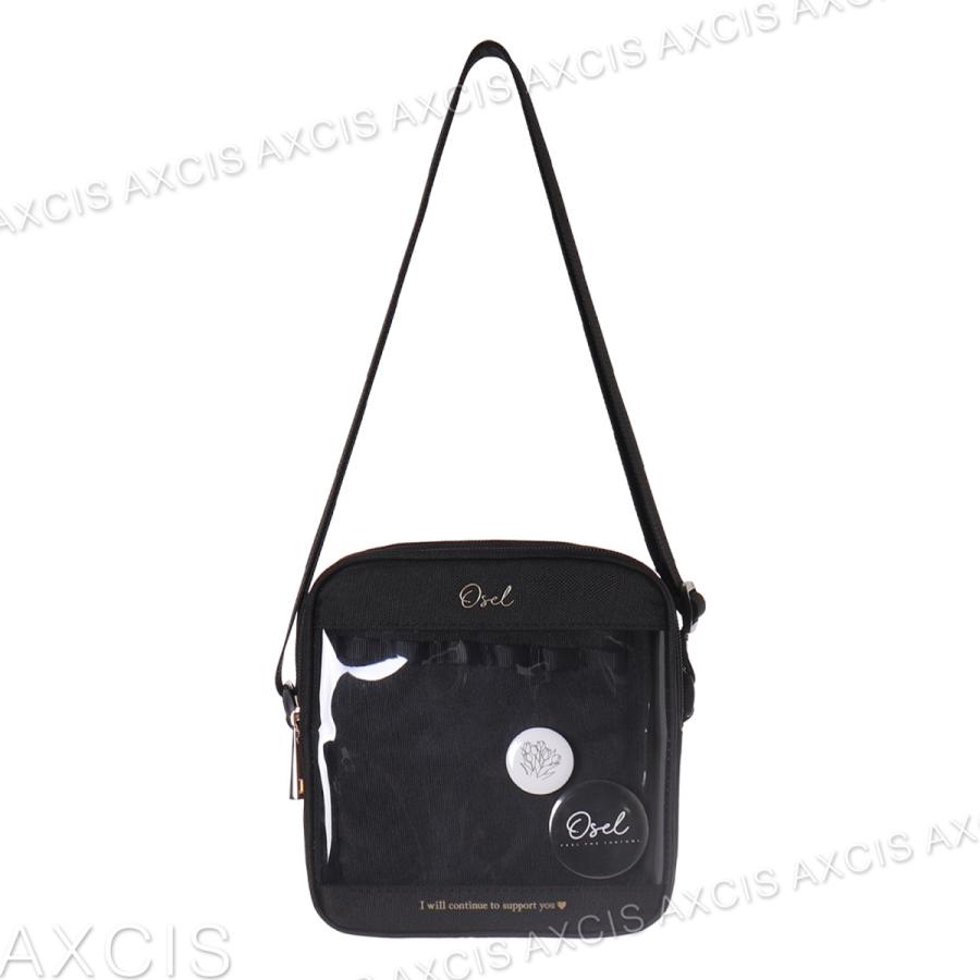 Osel Coboca+ポリ×PVC缶バッチスクエアショルダー : AXCIS