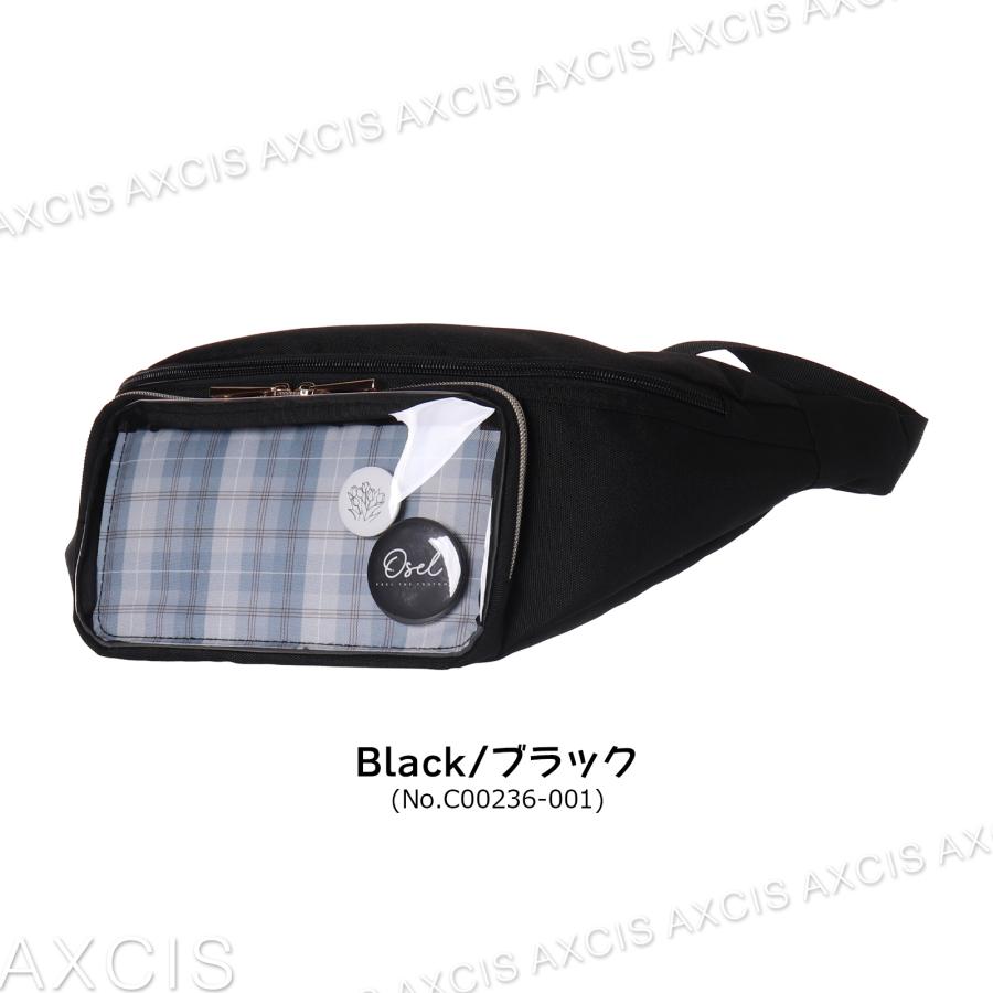 Osel Coboca+ポリチェック缶バッチウエストバッグ : AXCIS - 通販