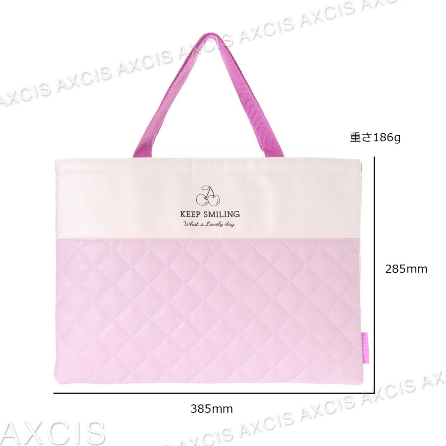 Coboca+ 洗える合皮キルトレッスンバッグ : AXCIS - 通販 - Yahoo