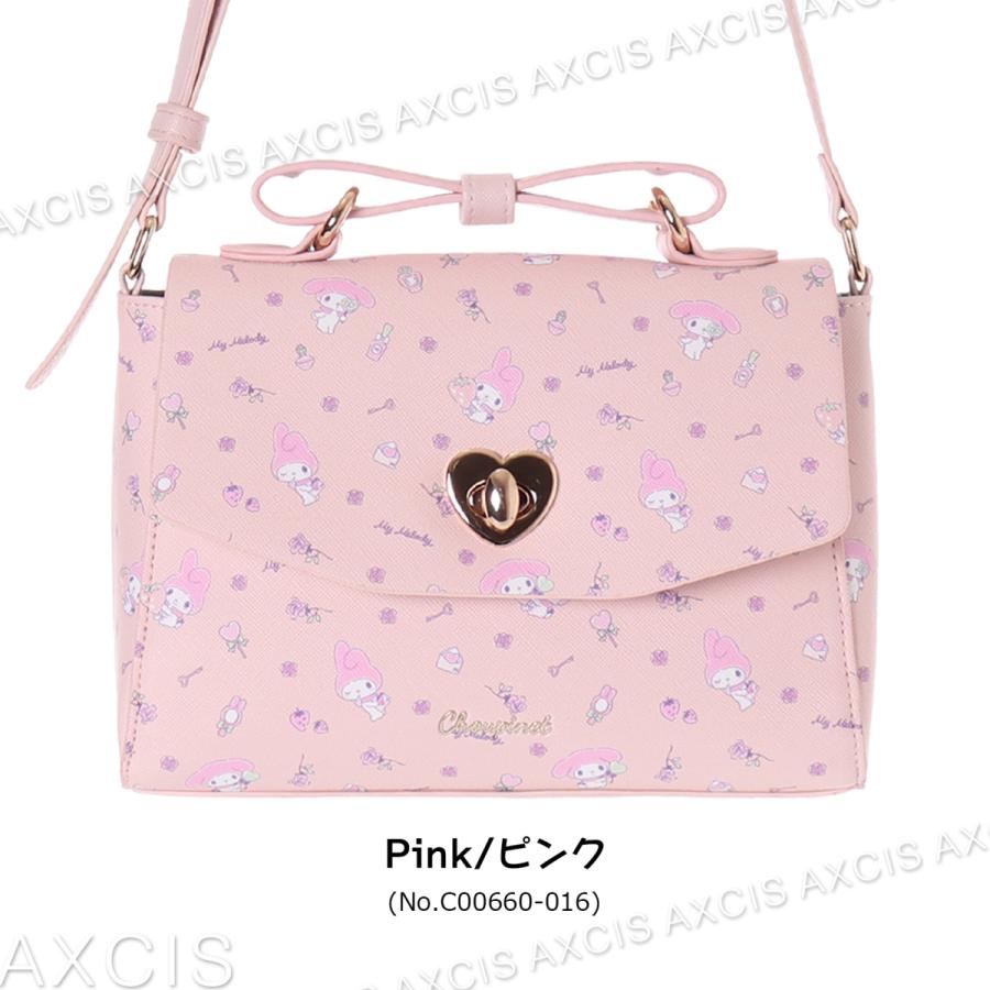 sanrio Coboca+ 軽量合皮マイメロ総柄ミニショルダー : AXCIS