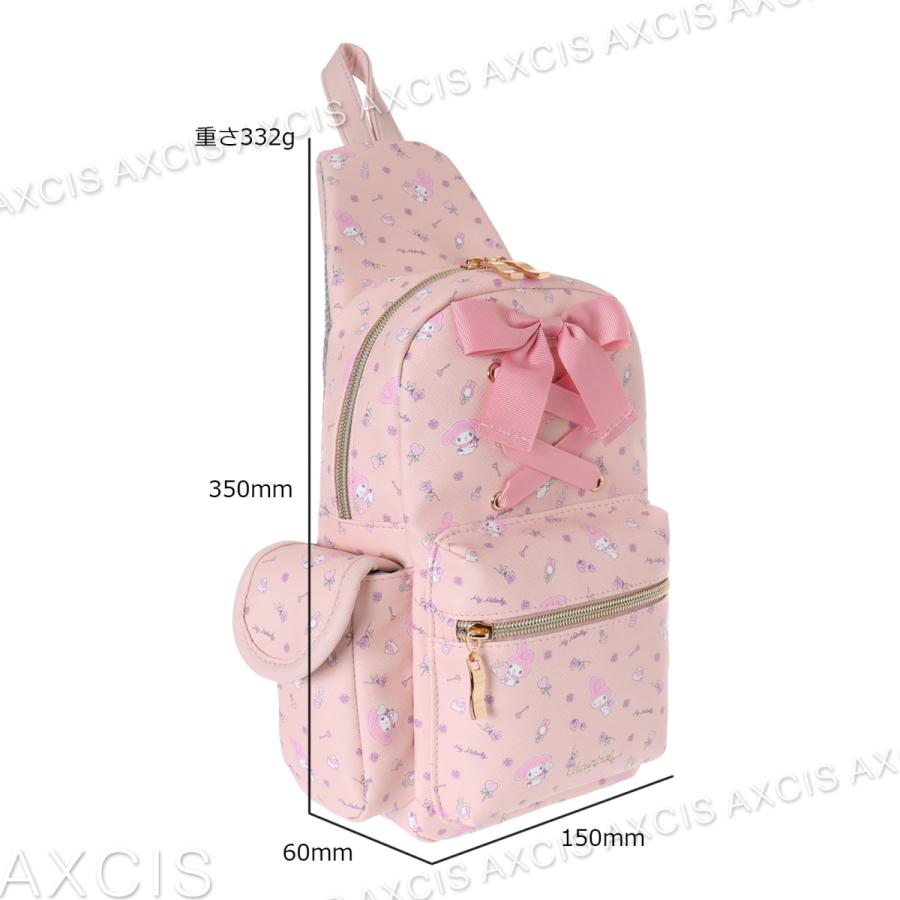 sanrio Coboca+ 合皮マイメロ総柄ボディバッグ : AXCIS - 通販