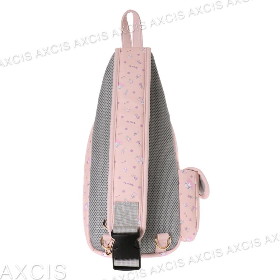 sanrio（サンリオ） Coboca+ 合皮マイメロ総柄ボディバッグ : AXCIS