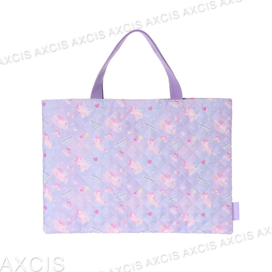 レッスンバッグ お稽古バッグ お道具箱 手提げ キルト Coboca+ : AXCIS