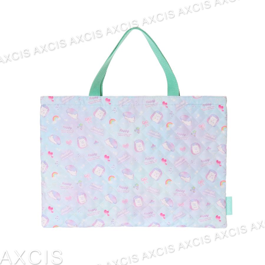 レッスンバッグ お稽古バッグ お道具箱 手提げ キルト Coboca+ : AXCIS