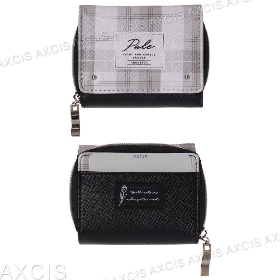 Coboca+SIAA合皮グレンチェックミニ財布 : AXCIS - 通販 - Yahoo