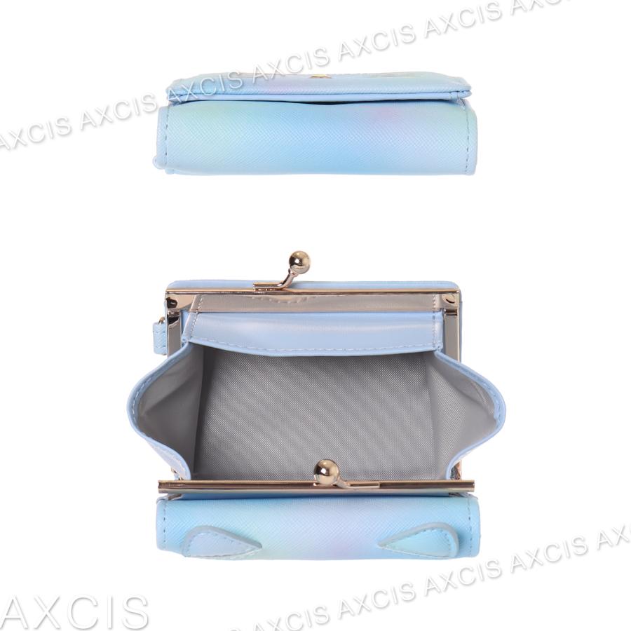 デブネコ Coboca+合皮グラデネコ口金ミニ財布 : AXCIS - 通販 - Yahoo