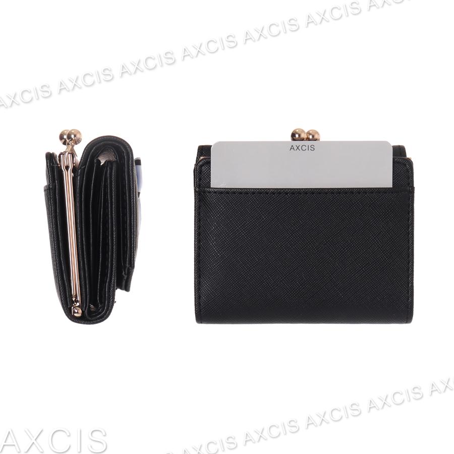 ミニ財布 チェック ロゴ リボン 口金 Coboca+合皮 : AXCIS - 通販