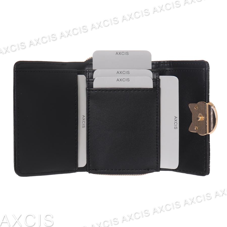 ミニ財布 チェック ネコ ホック Coboca+ 合皮 : AXCIS - 通販 - Yahoo