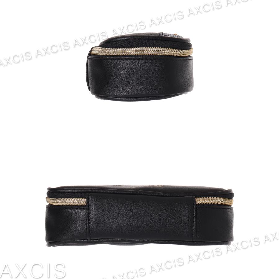 Coboca+合皮ロゴグレンチェックバニティPポーチ : AXCIS - 通販