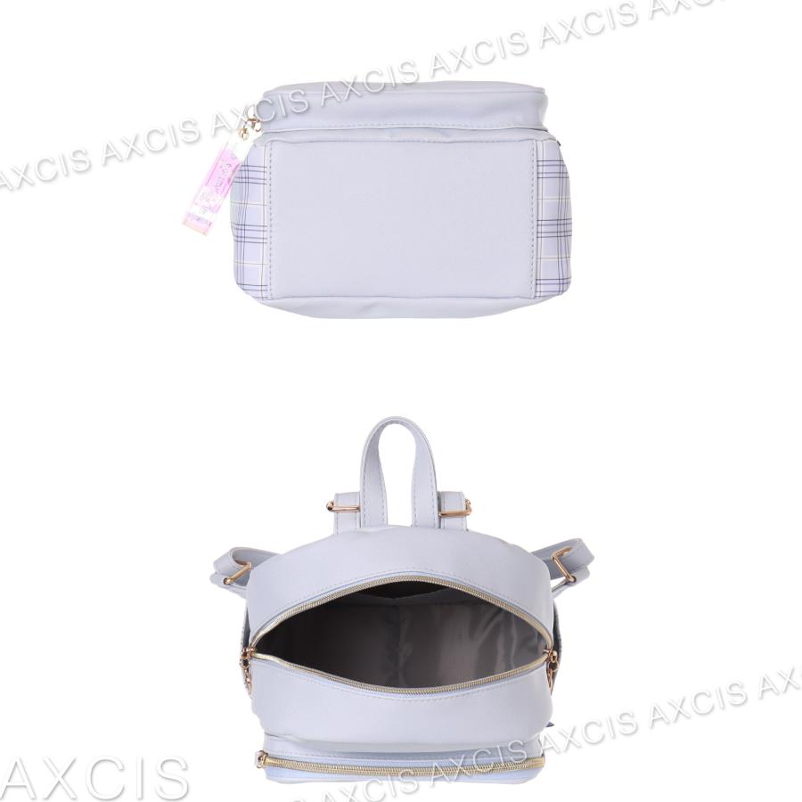 Coboca+合皮ネコ窓チャーム付ミニデイパック : AXCIS - 通販