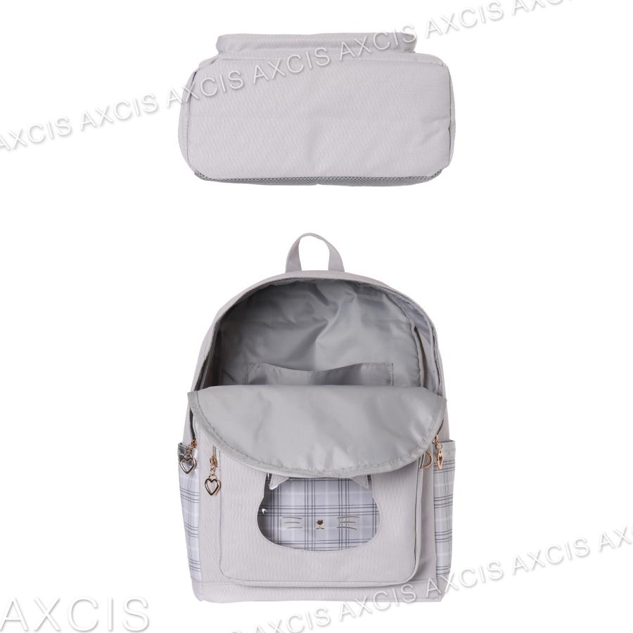 Coboca+ ポリ ネコ窓 デイパック ネコ ねこ 猫 アニマル 動物 リュック