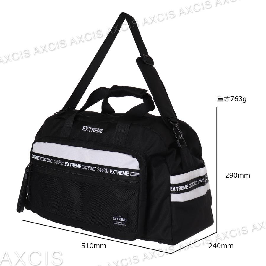 Coboca+ ポリ ロゴ ポーチ付 トラベルボストン EXTREME 40L 抗菌