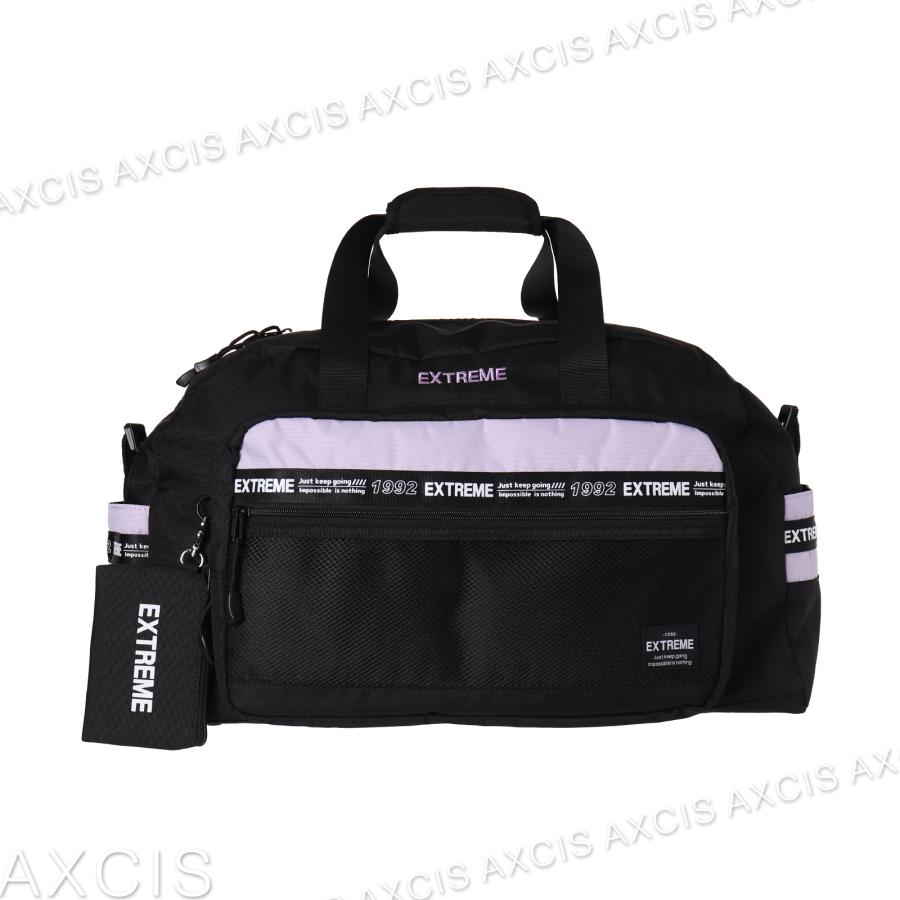 Coboca+ ポリ ロゴ ポーチ付 トラベルボストン EXTREME 40L 抗菌 防臭