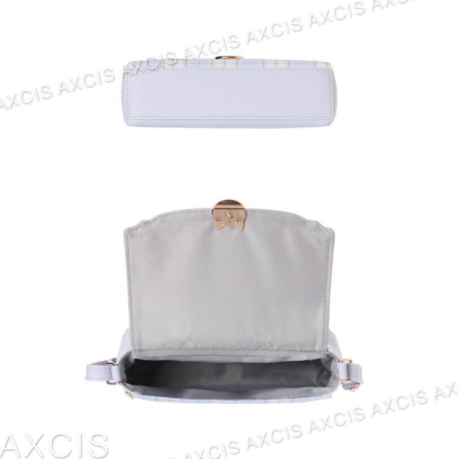 Coboca+合皮チェックネコホックミニショルダー : AXCIS - 通販 Coboca+合皮チェックネコホックミニショルダー : AXCIS - 通販