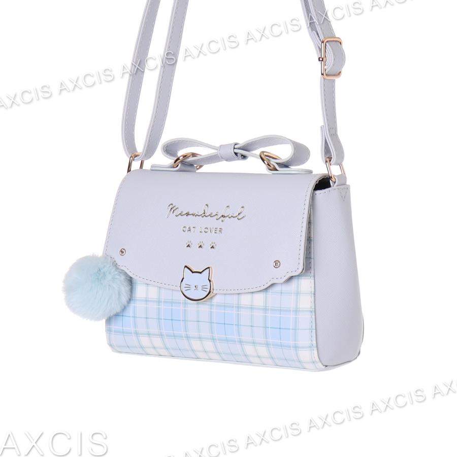 【美品】IBIZA 本革 レザー 猫 コアラ チャーム付き ショルダーバッグ ibiza1965_39591