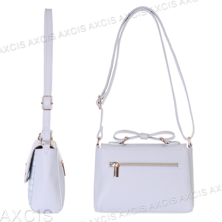 Coboca+合皮チェックネコホックミニショルダー : AXCIS - 通販 Coboca+合皮チェックネコホックミニショルダー : AXCIS - 通販