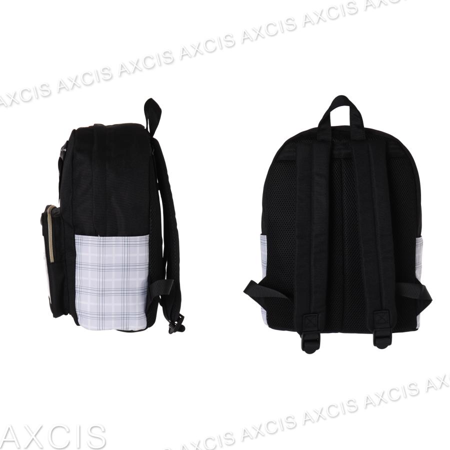 デイパック しばまろ 柴犬 チェック PVC ポリ Coboca+ リュック