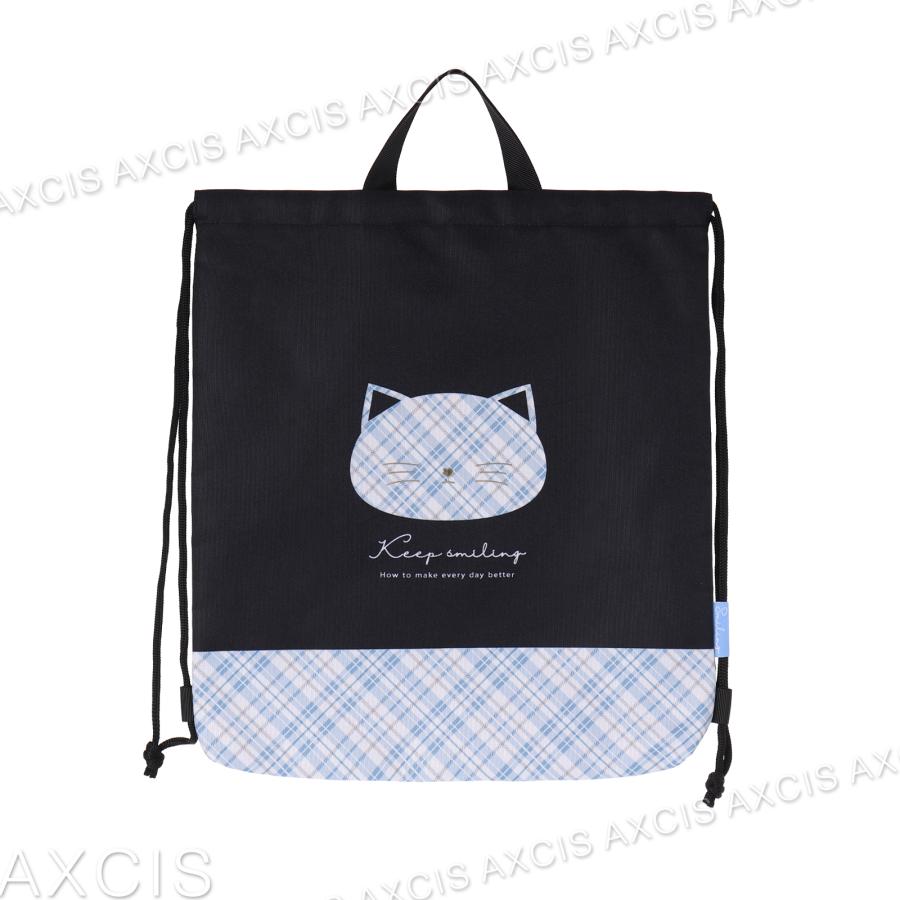 SALE30%OFF】Coboca+ポリ×チェックネコナップサック : AXCIS - 通販