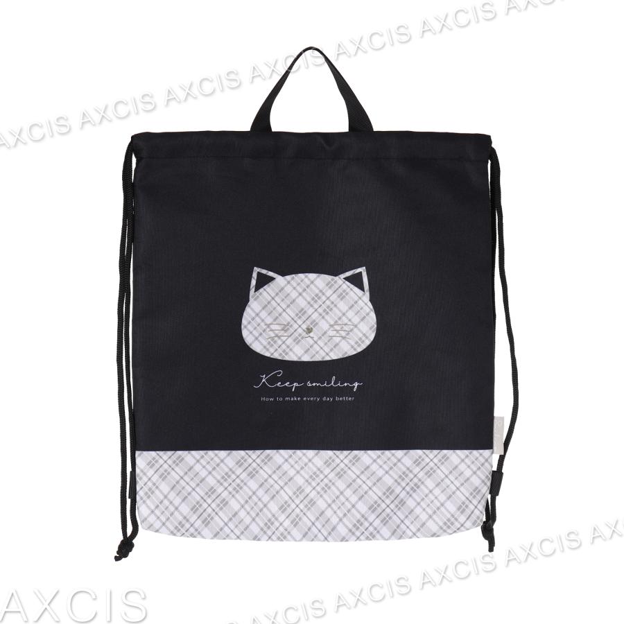SALE30%OFF】Coboca+ポリ×チェックネコナップサック : AXCIS - 通販