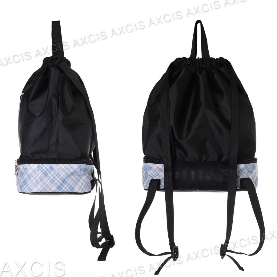 Coboca+ポリ×チェックネコ2層式ナップサック |  | 11