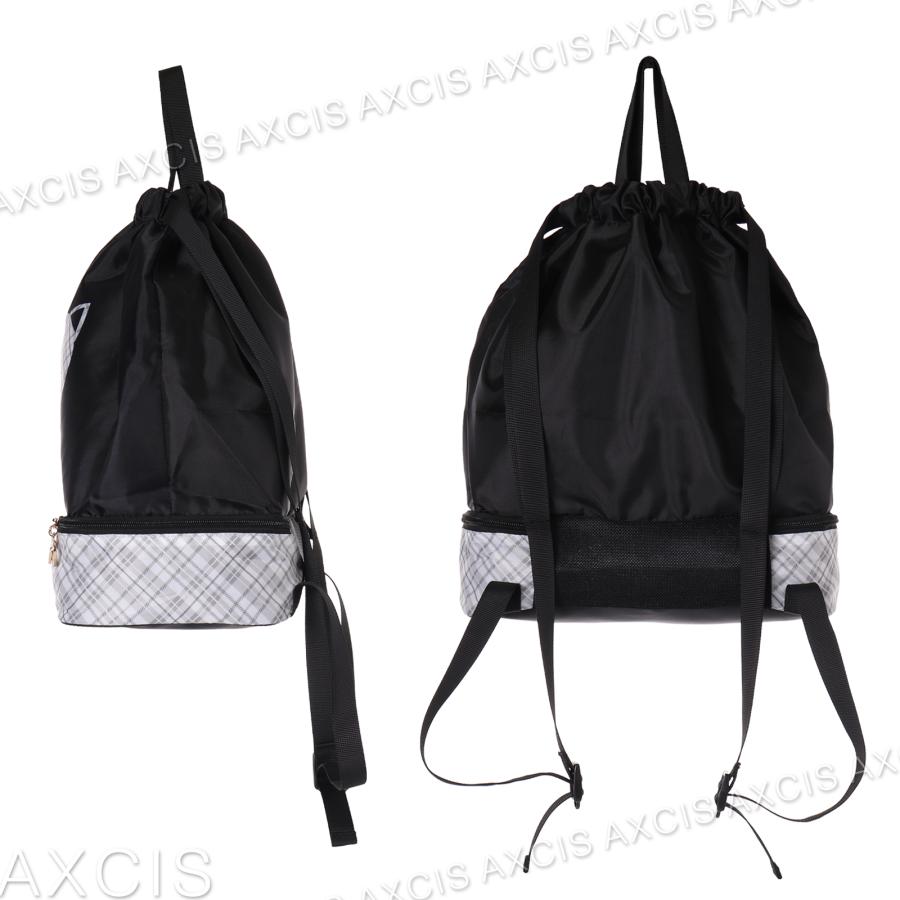 Coboca+ポリ×チェックネコ2層式ナップサック : AXCIS - 通販 - Yahoo