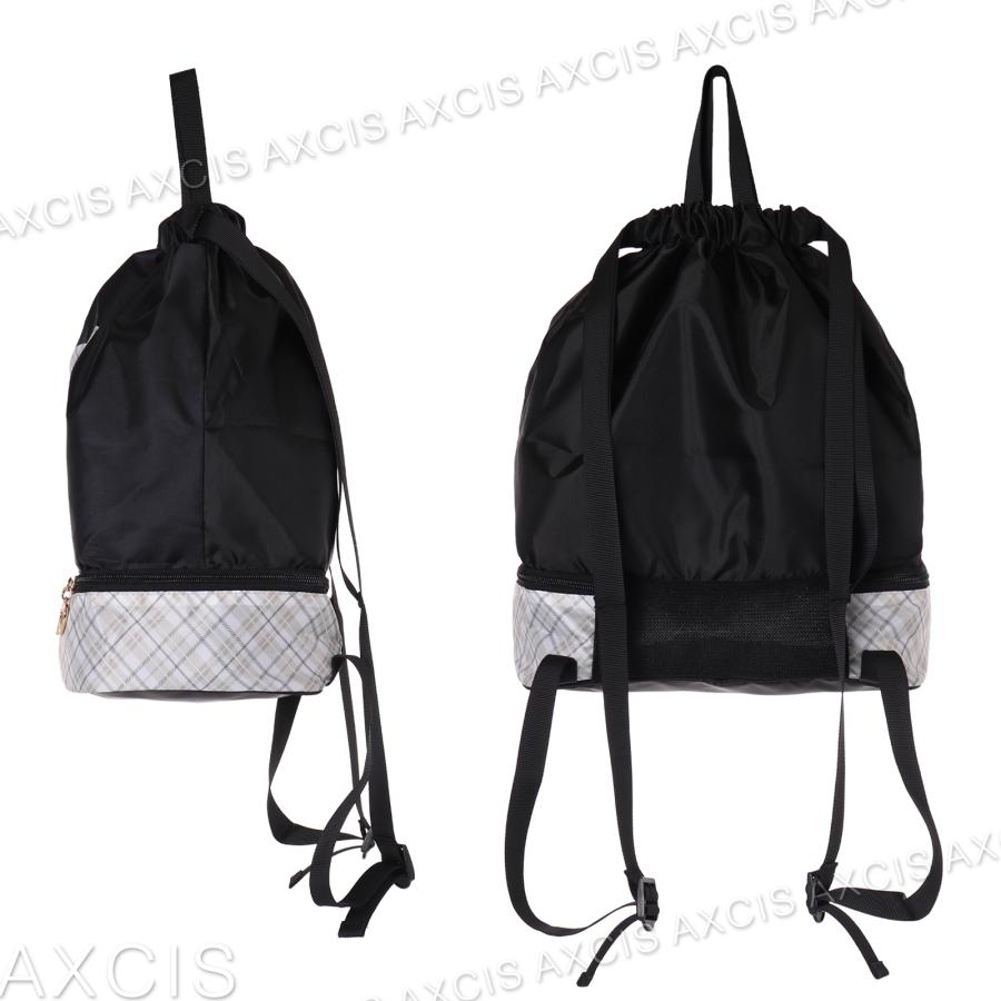 Coboca+ポリ×チェックネコ2層式ナップサック : AXCIS - 通販 - Yahoo