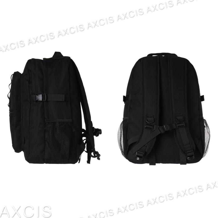 カラビナ付き　リュック 2層デイパック 撥水 ポリ カラビナ付き CORDURA Coboca+
