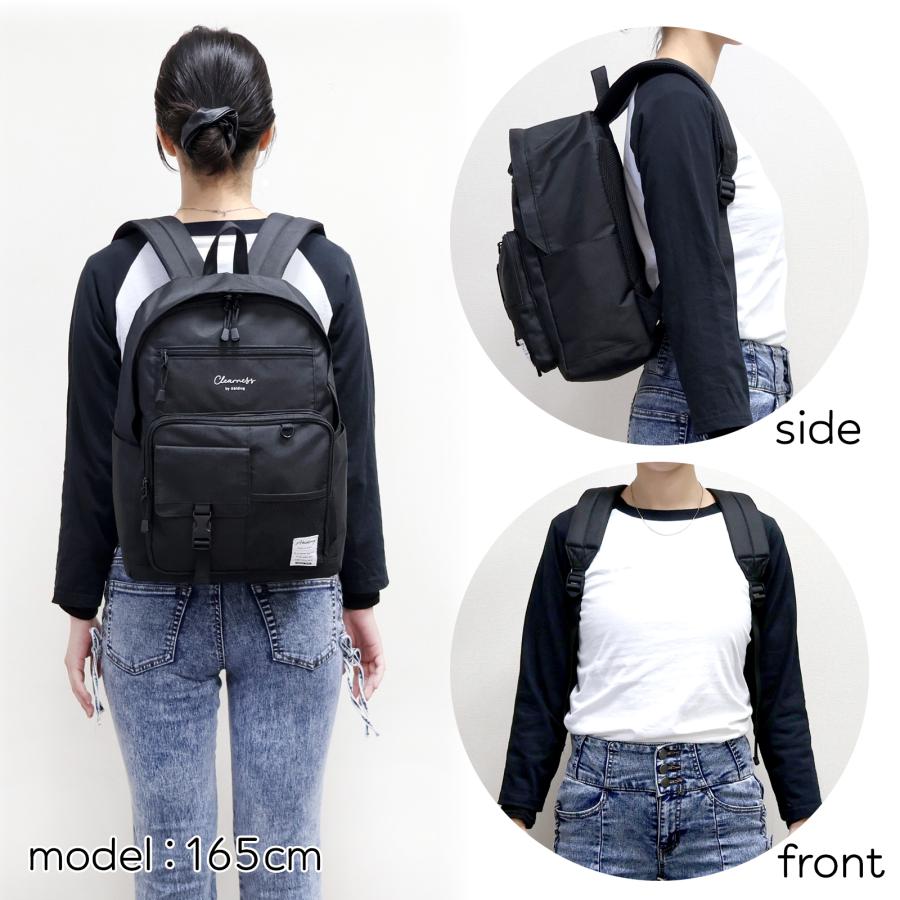 Coboca+ デイパック メッシュ ポケット バックル ポリ ティーン