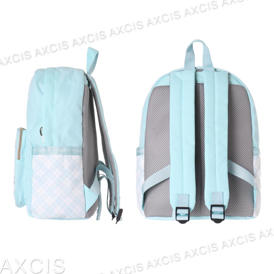 デイパック レサまろ チェック ポリ PVC Coboca+ レッサーパンダ