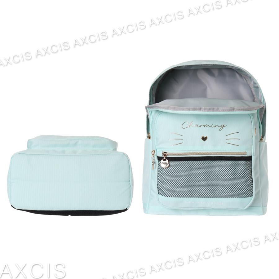 デイパック ポリ TPU ネコ シリコン チャーム付き Coboca+ 猫 ねこ