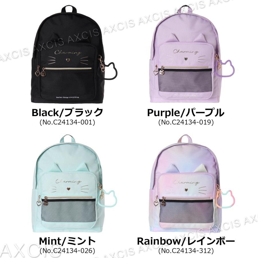 デイパック ポリ TPU ネコ シリコン チャーム付き Coboca+ 猫 ねこ