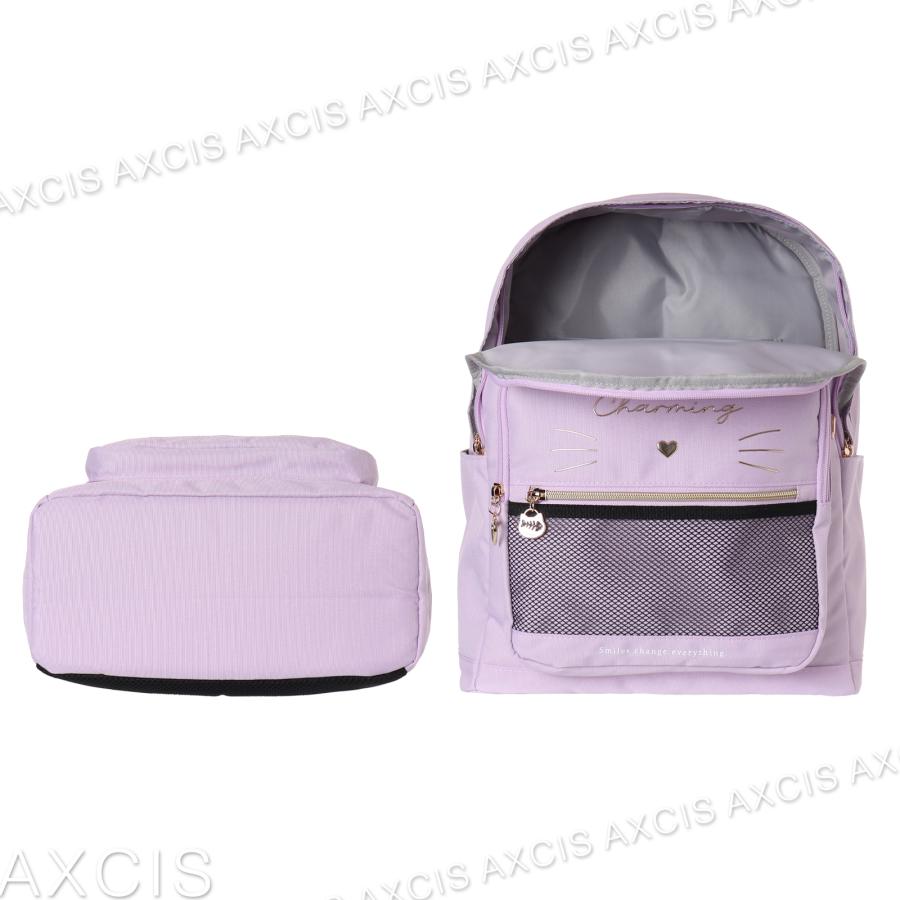 デイパック ポリ TPU ネコ シリコン チャーム付き Coboca+ 猫 ねこ