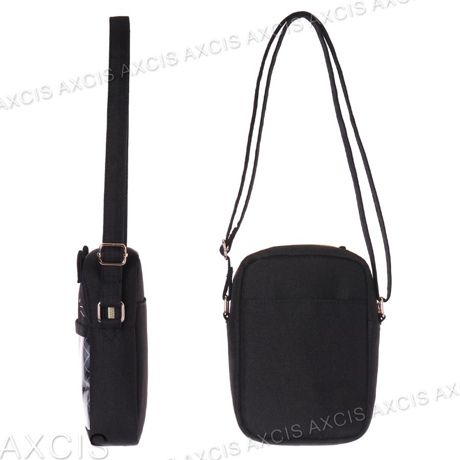 CAYL 幾何学模様 ブラック ショルダーバッグ CAYL 幾何学模様 ブラック ショルダーバッグ