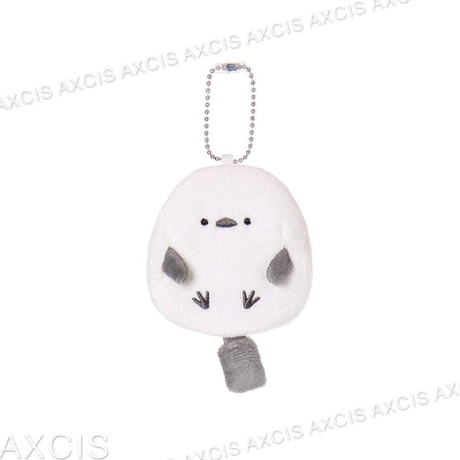 ミニデイパック シマエナガ ポーチ付き チェック 合皮 Coboca+ : AXCIS