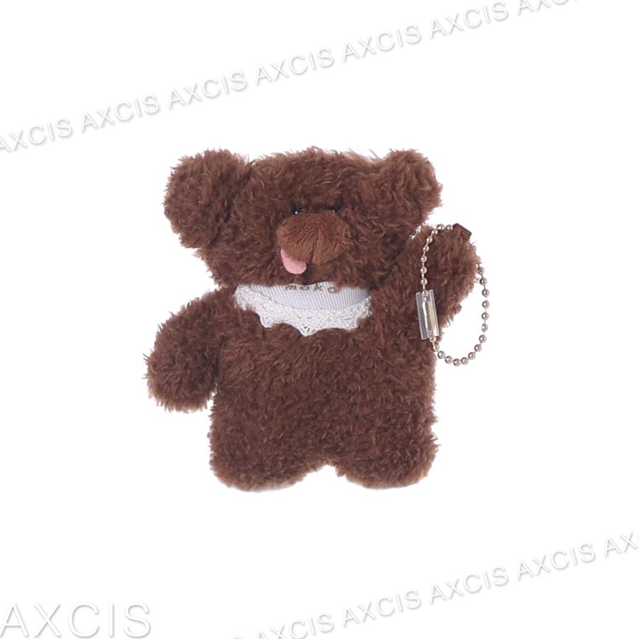 デイパック もこにまる Coboca+ ポリ チェック ぬいぐるみ アニマル