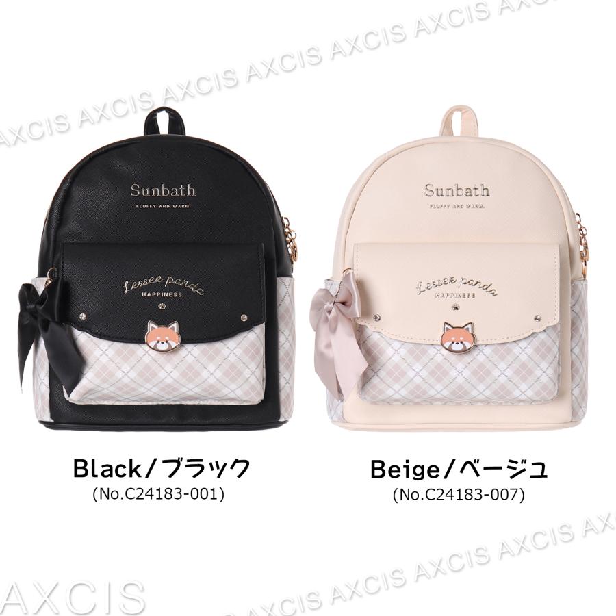 ミニデイパック レッサーホック チェック 合皮 Coboca+ : AXCIS - 通販