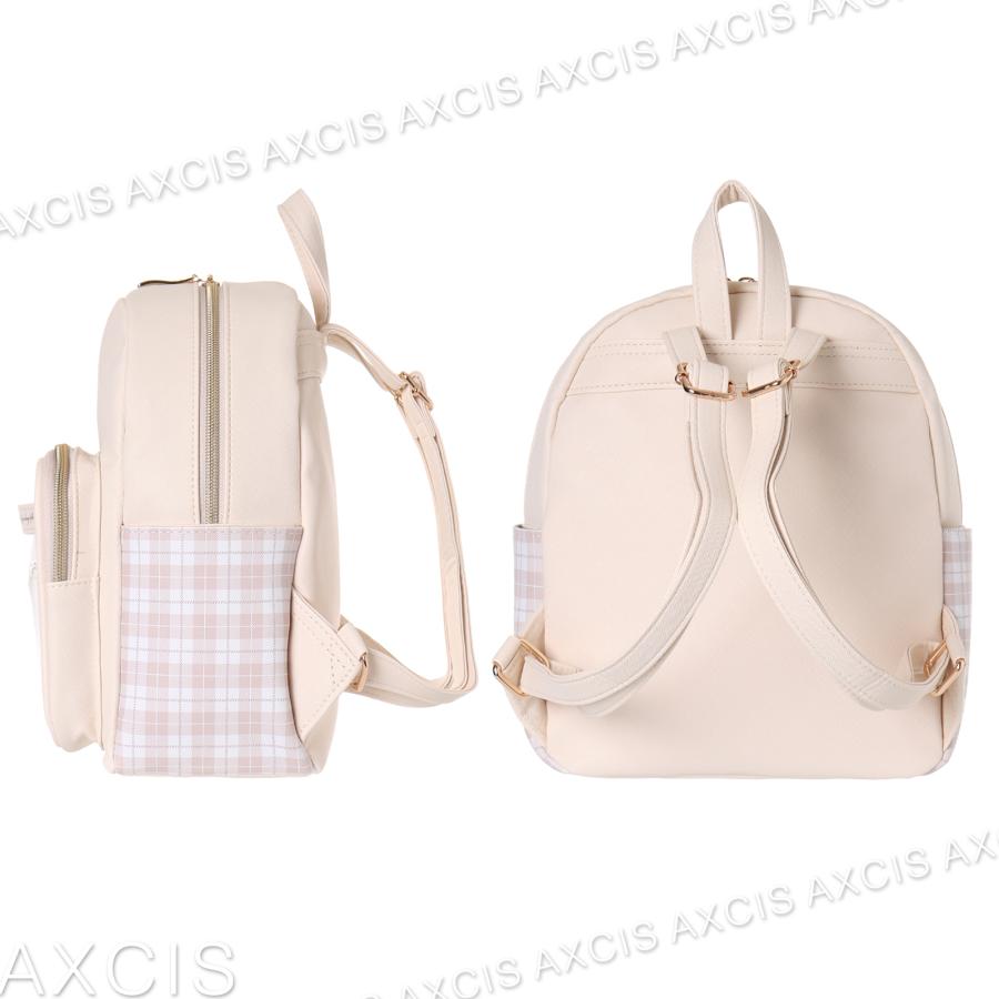 ミニデイパック シマエナガ ポーチ付き 合皮 Coboca+ : AXCIS - 通販