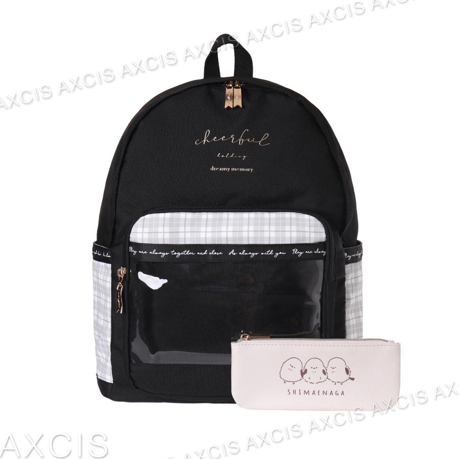 TOCCA ブラック リュックサック ポーチ付き LEGERE BACKPACK バックパック / TOCCA | ファッション通販