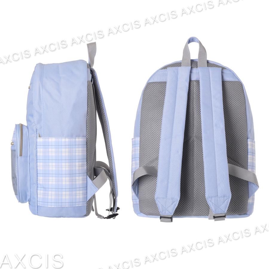 CARAMEL チェック リュック バッグ 廃盤 新品① CHILD BACKPACK S23NP NAVY POSY