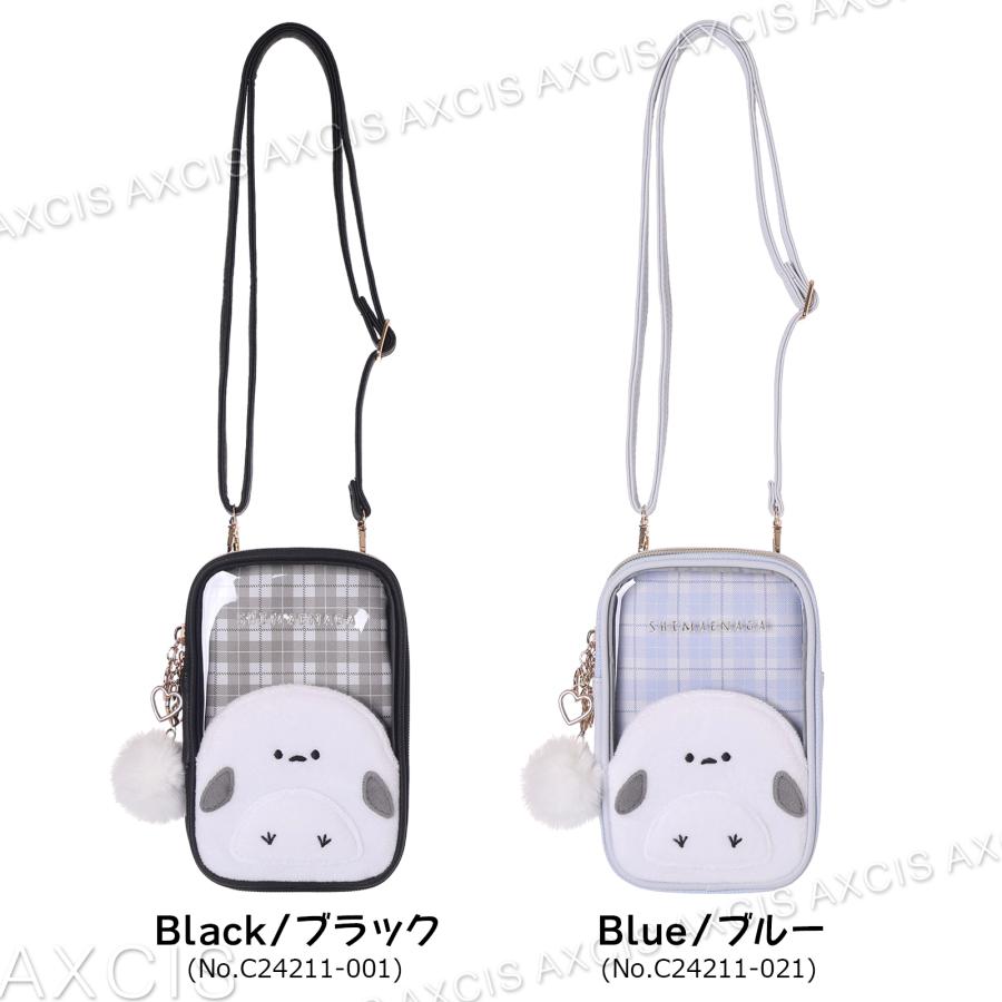 SALE30％OFF】△マルチショルダー シマエナガ アニマル 合皮 PVC