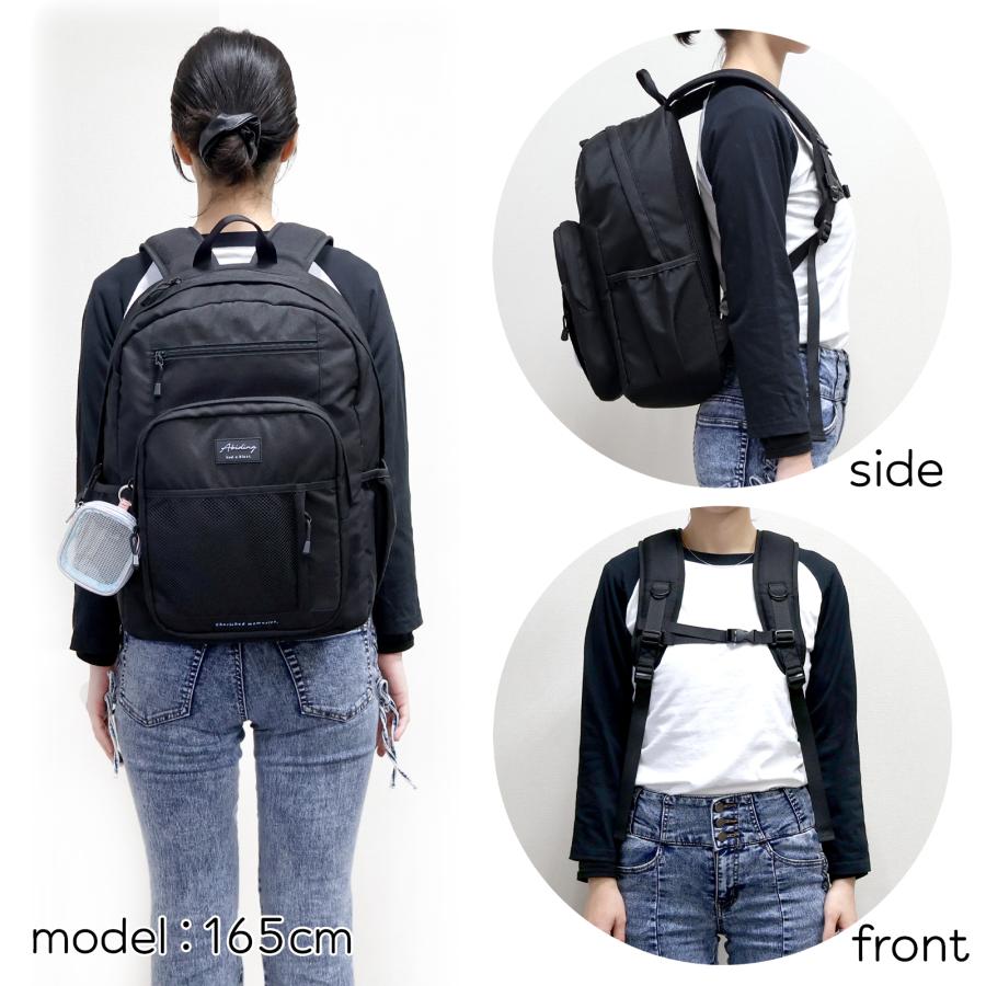 Coboca+ デイパック クリア ポーチ 付 天面 ポケット 撥水 ポリ 推し活