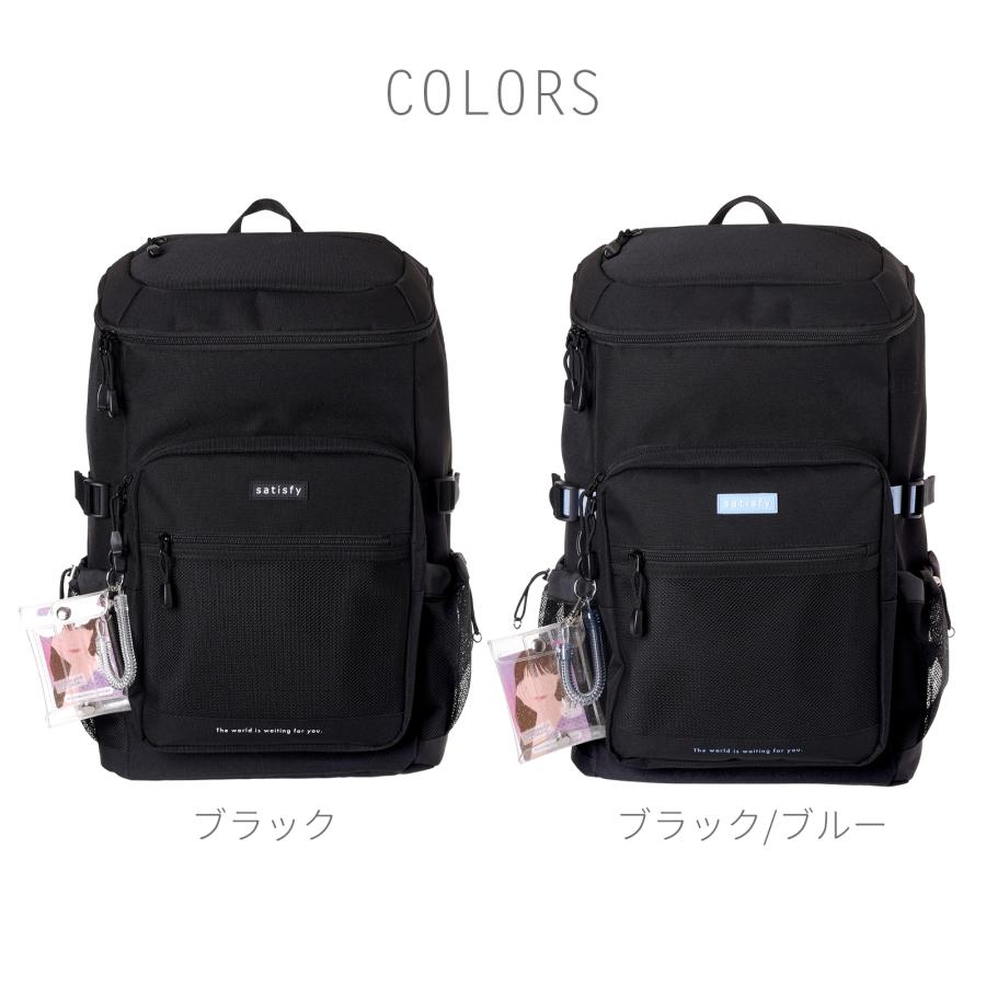 Coboca+ ボックス デイパック サイド ポケット ドロスト クリアケース