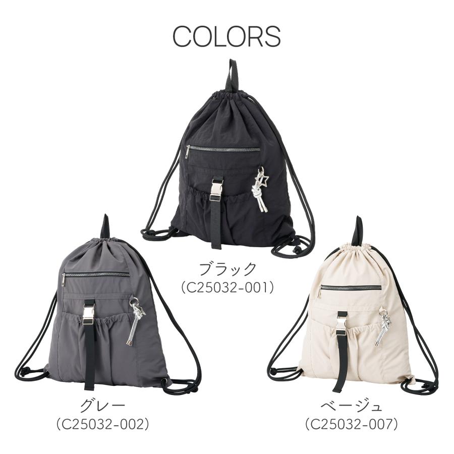 ナップ ナイロン ナップサック knapsack 韓国バッグ リュック