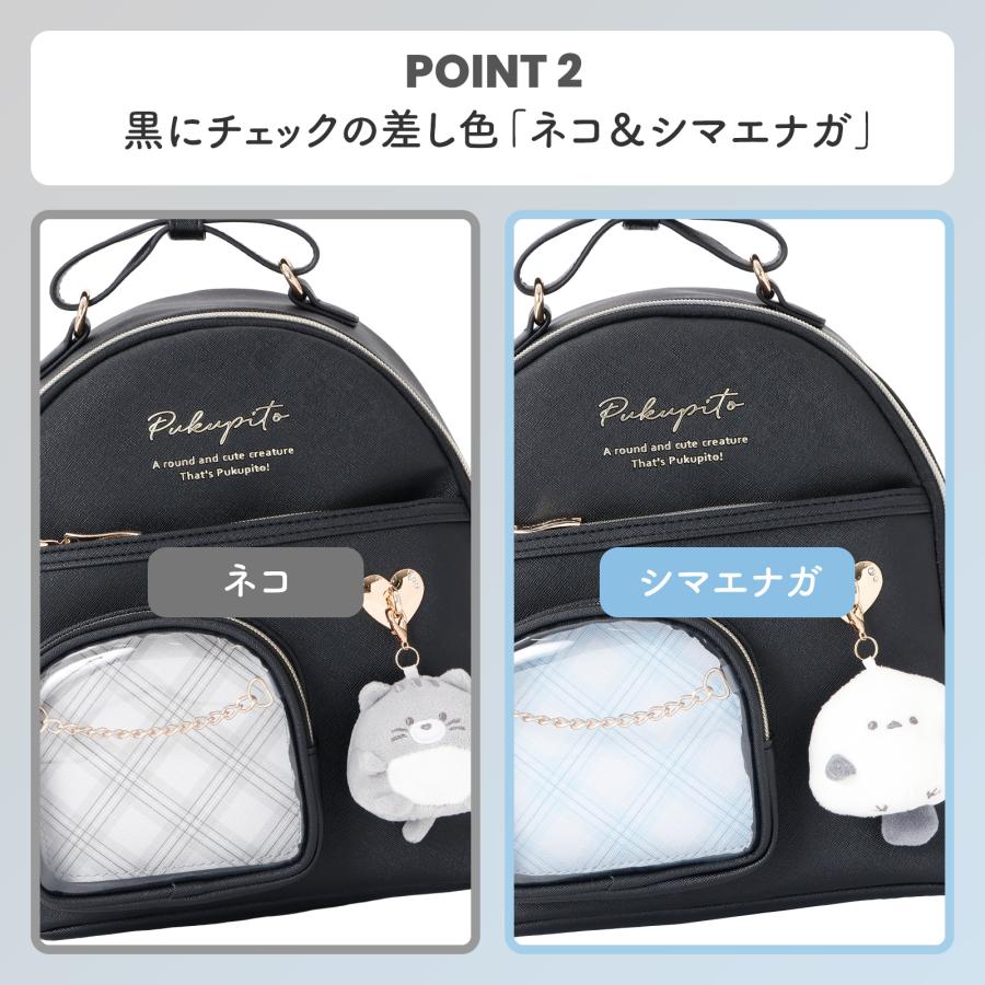 SILVER&POLO チェック柄 ミニリュック ミニリュック 女の子 キッズ 
