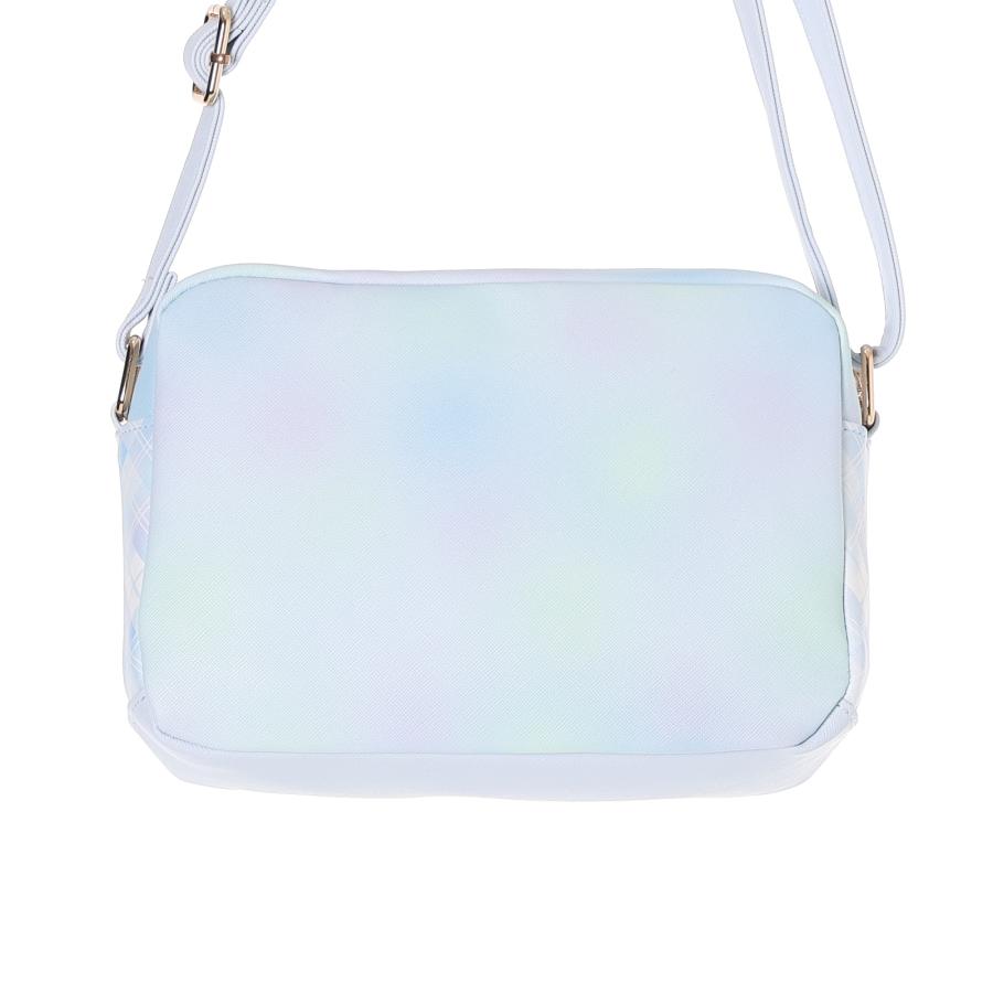 ぬいぐるみ付き ショルダー バッグ 合皮 横長 ポシェット コンパクト