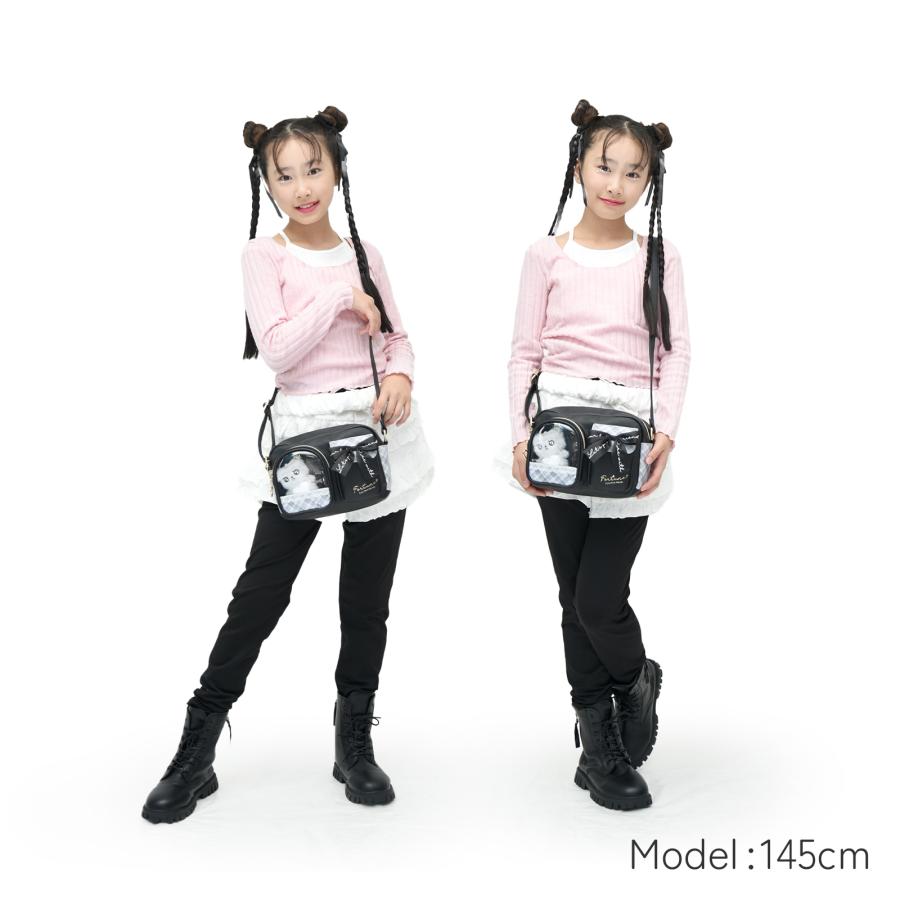 メメル ぬい服 まち付きbigショルダーバック デザイン確認ページ