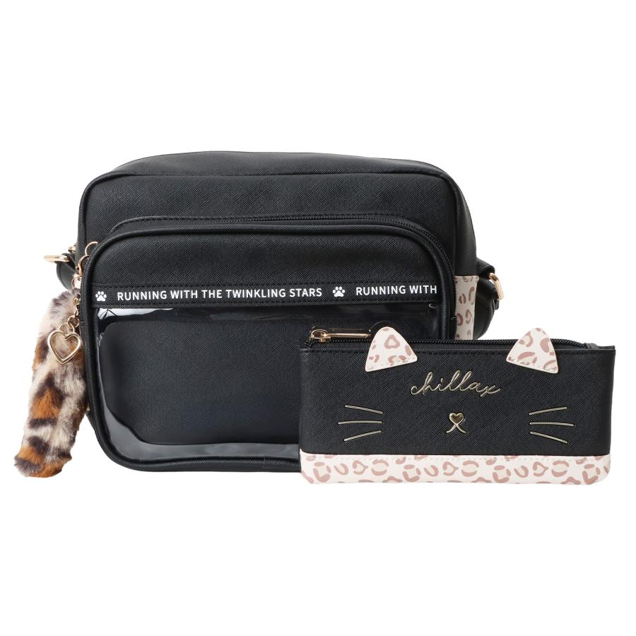 デニム ヒョウ柄 スタッズ ハンドバッグ　Samantha ギャル Y2K デニム ヒョウ柄 スタッズ ハンドバッグSamantha ギャル Y2K